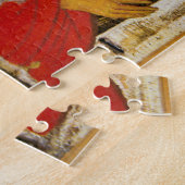 Byzantijns icoon van aartsengel Michael Legpuzzel (Zijkant)