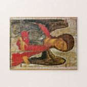 Byzantijns icoon van aartsengel Michael Legpuzzel (Horizontaal)