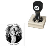 Byzantijns-orthodoxe oosterse ritus opstanding 	rubberstempel (Gestempeld)