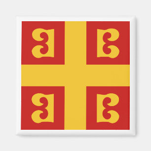 Byzantijnse keizerlijke vlag, 14e eeuw magneet