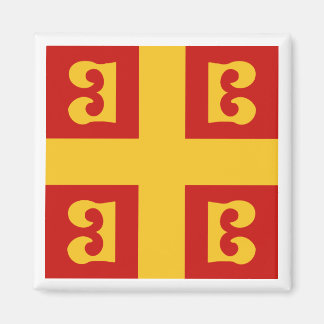 Byzantijnse keizerlijke vlag, 14e eeuw magneet