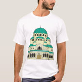 Byzantijnse kerk t-shirt (Voorkant)