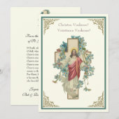 Byzantijnse paasfabriek - herstel Jezus (Voorkant / Achterkant)