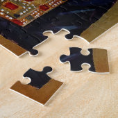 Byzantijnse Pictogram van Christus Pantocrator Legpuzzel (Zijkant)