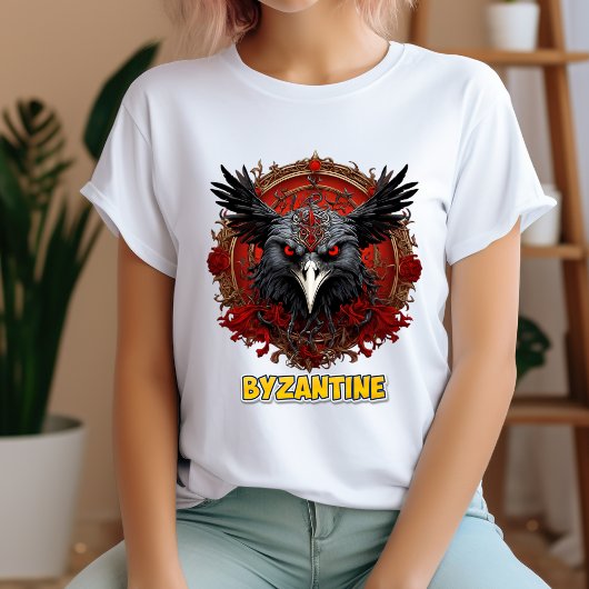 Byzantijnse stijl T-shirt