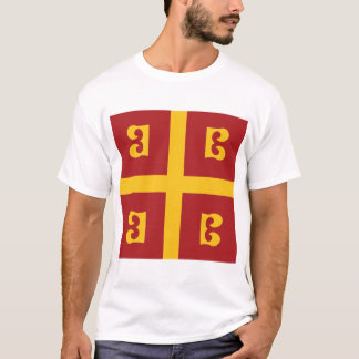 Byzantijnse vlag t-shirt