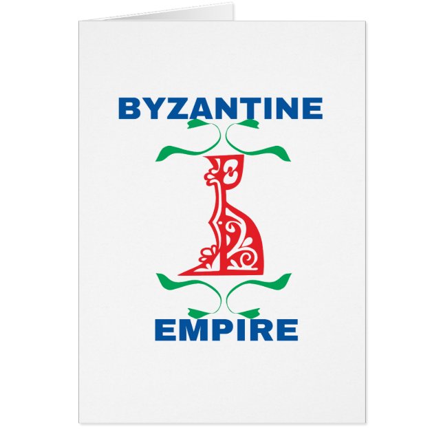 byzantine (Voorkant)