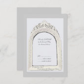 Byzantine Border RSVP (Voorkant / Achterkant)