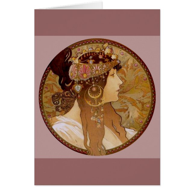 Byzantine Brunette, 1897 (Voorkant)