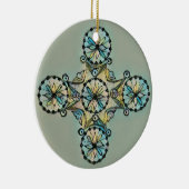 Byzantine Cross Ornament (Rechts)