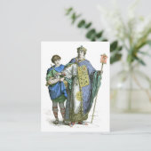 Byzantine Emperor Briefkaart (Staand voorkant)