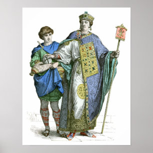Byzantine Emperor Poster