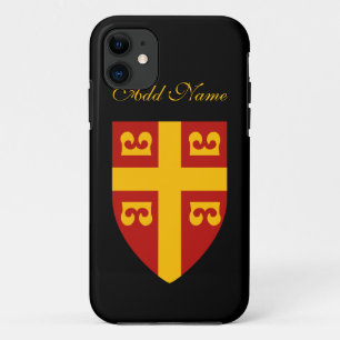 Byzantine Empire Flag iPhone 11 Hoesje