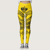 Byzantine Empire Flag Leggings (Voorkant)