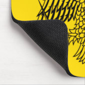 Byzantine Empire Flag Muismat (Hoek)