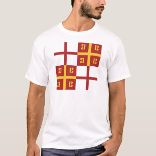 Byzantine Empire Flag T-shirt