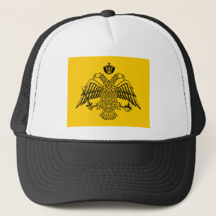 Byzantine Empire Flag T-Shirts Trucker Pet