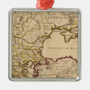 Byzantine Empire Metalen Ornament