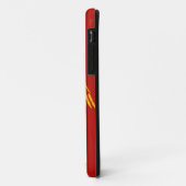 Byzantine Flag Case-Mate iPhone Case (Achterkant/links)