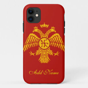 Byzantine Flag iPhone 11 Hoesje