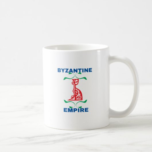 byzantine koffiemok (Rechts)