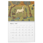 Byzantine Mosaic Calendar 2012 Kalender (Feb 2027)