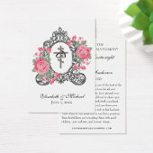 Byzantine Orthodox Eastern Rite Weddenschap Heilig Visitekaartje (Bureau)