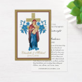 Byzantine Orthodox Eastern Rite Weddenschap Heilig Visitekaartje (Bureau)