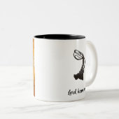 Byzantine Orthodox Jesus Prayer Coffee Mok (Voorkant rechts)