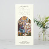 Byzantine Orthodoxe katholieke bruiloft (Staand voorkant)