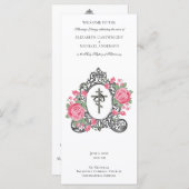 Byzantine Orthodoxe katholieke bruiloft (Voorkant / Achterkant)