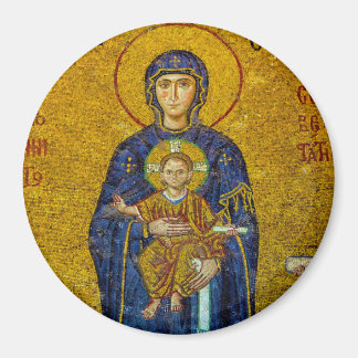 Byzantine Saint Mary Theotokos Magnet Hagia Sophia Magneet