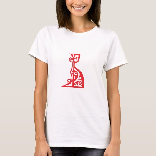 byzantine t-shirt (Voorkant)