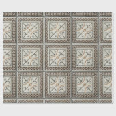 Byzantine Tile Cadeaupapier (Vlak)