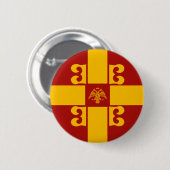 Byzantium Button (Voorkant /achterkant)