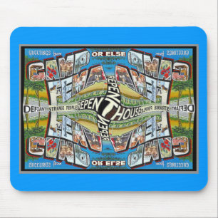 BZ Art: Camp FEMA Mousepad Muismat