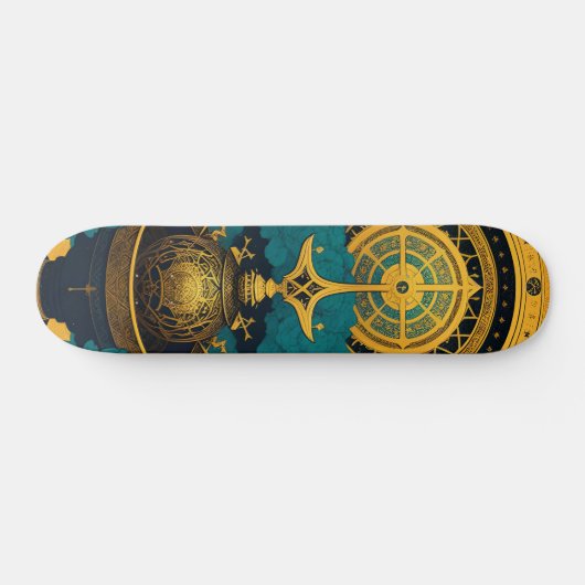 BZ Holy Grail Busted 7 3/4" Skateboard Deck (Horz)