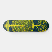 BZ Holy Grail Tree of Life Custom Skateboard Deck (Horz)