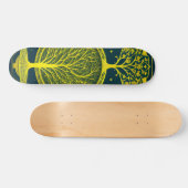 BZ Holy Grail Tree of Life Custom Skateboard Deck (Horz)