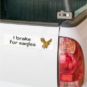 BZ- I-rem voor bumpersticker (Op Truck)