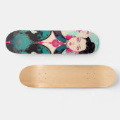 BZ Omnibus Angel Koos aangepast skateboard Deck (Horizontaal)