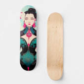 BZ Omnibus Angel Koos aangepast skateboard Deck (Voorkant)