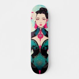 BZ Omnibus Angel Koos aangepast skateboard Deck