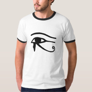 BZ- Oog van Shirt van paarden
