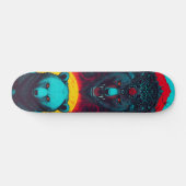 BZ War Bear Officielle Folie Custom Skateboard (Horz)
