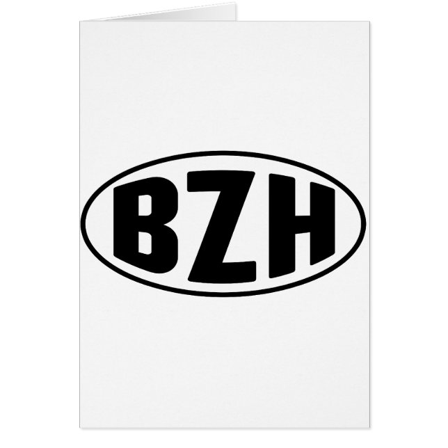 BZH Bretagne Breton Breizh (Voorkant)