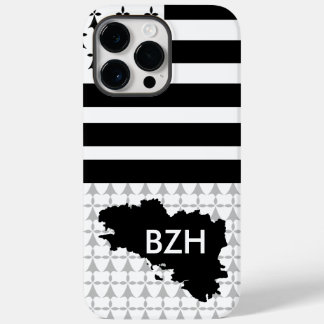 BZH-kolom voor breizh lovers v2 voor Iphones Case-Mate iPhone 14 Pro Max Hoesje