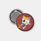 BZRD Zombie Killer Logo Magnet (Recto/Verso)