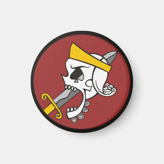 BZRD Zombie Killer Logo Magnet Magneet