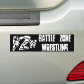 BZW-Bumpersticker Bumpersticker (Op auto)